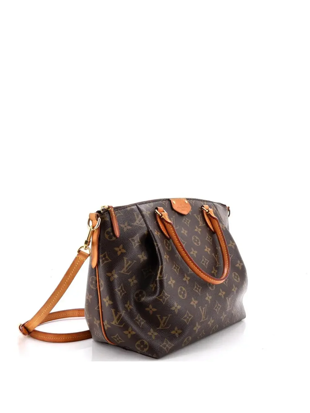 Louis Vuitton Turenne Handbag Canvas Mm #335261L15B